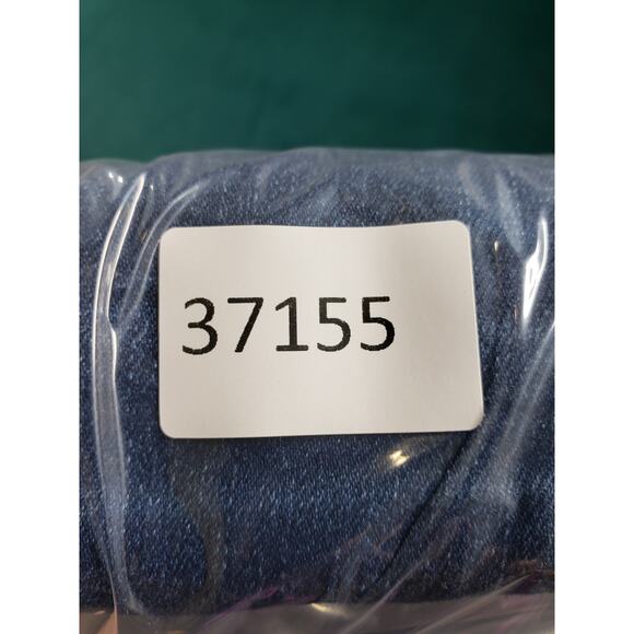 Mossimo Jeans Size 00 Womens Blue Stretch Denim Pants Ladies Mid Rise Jegging - Picture 11 of 11